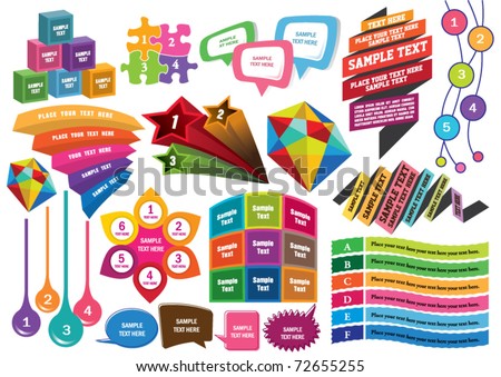 Design Elements N Text Box Design Stock Vector Illustration 72655255 ...