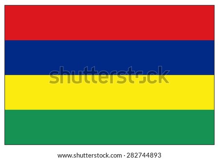 Mauritius flag