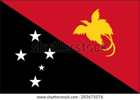 Papua New Guinea Flag