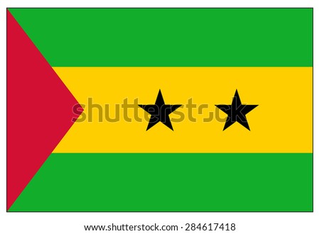 Sao Tome and Principe flag