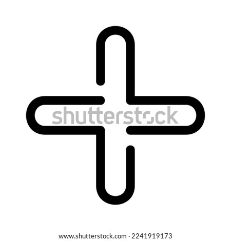add icon or logo isolated sign symbol vector illustration - high quality black style vector icons
