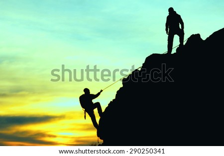 mountaineering activities