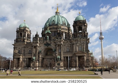 Berliner Dome , sights seeing in berlin, germany