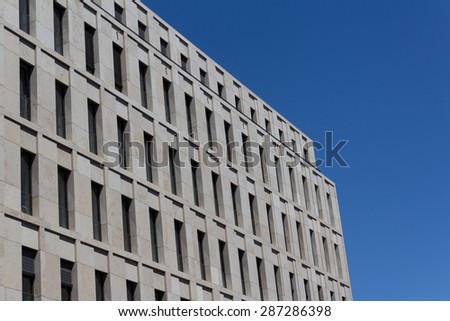 building facade - residential / commercial real estate