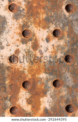old rusted steel - rusty metal texture / rust texture