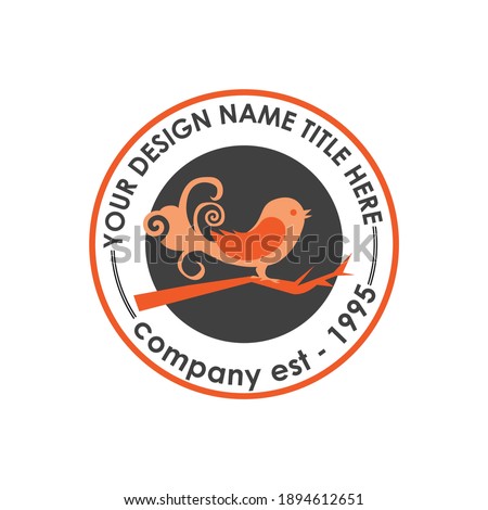 Logo Design,Bard Logo Design Template