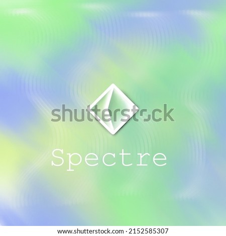 Business logo with prism spectre 