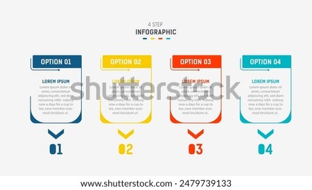 Three Step Infographic label design Vector template with line icons. process steps diagram, presentations, workflow layout, banner, flow chart, info graph vector illustration.