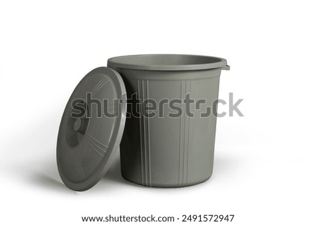 Similar – Image, Stock Photo off to the trash