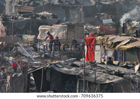 Similar – Image, Stock Photo Devastating Work of art