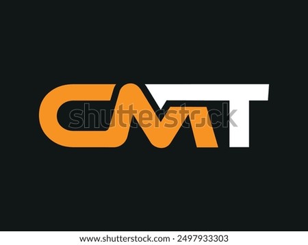 CMT logo monogram initials letter concept. CMT  icon logo design.alphabet letters icon logo .