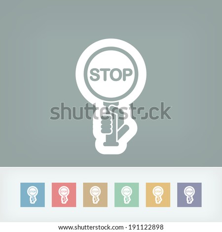 Stop signal