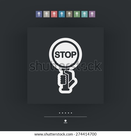 Stop signal