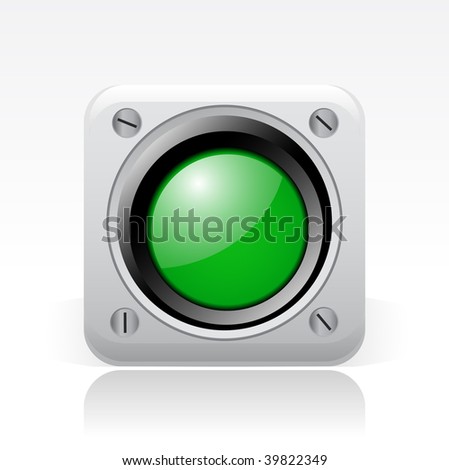 Vector illustration of modern single icon.