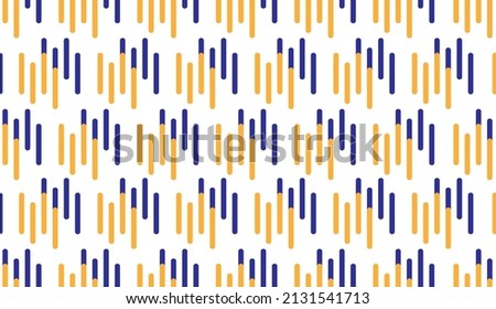 Straight line seamless pattern. Stripe motif. Stripe pattern vector design. Can be used for posters, brochures, postcards, and other printing needs. Vector illustration