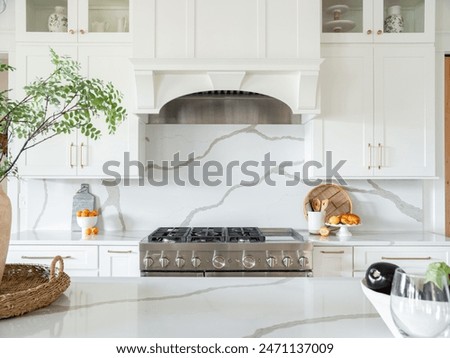 Similar – Image, Stock Photo Interior of kitchen with various appliances