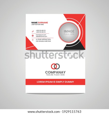 Professional and Creative Business Card Template