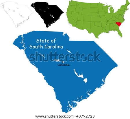 State of South Carolina, USA