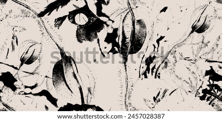 Similar – Image, Stock Photo black and white flower