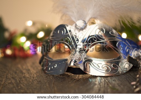Carnival fancy mask