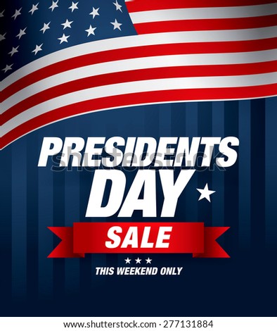 Presidents day sale
