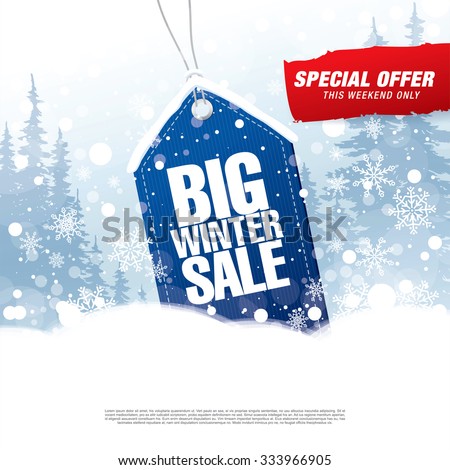 Similar – Image, Stock Photo Blue sign in winter landscape