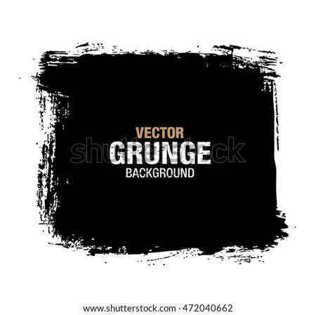 vector black grunge background