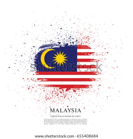 vintage background logo Malaysia Vector  Art Vectors Free Flag Vector Free  Download