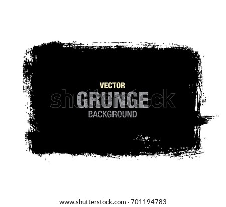 Black vector grunge background