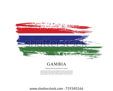 Flag of Gambia