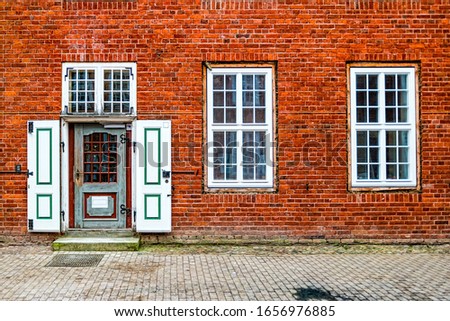 Similar – Image, Stock Photo Old house in Potsdam
