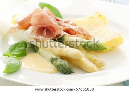 Asparagus with Ham