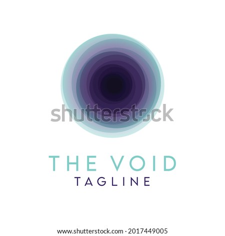 Enter The Void Black Hole Logo