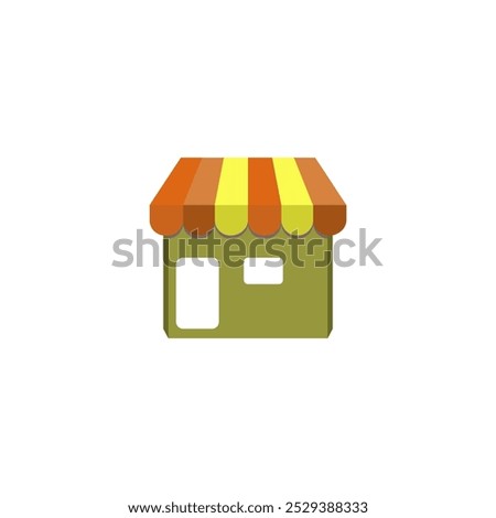 Vector graphic of online shopping icon. This vector is perfect for templates, banners, advertising, business and branding etc.
