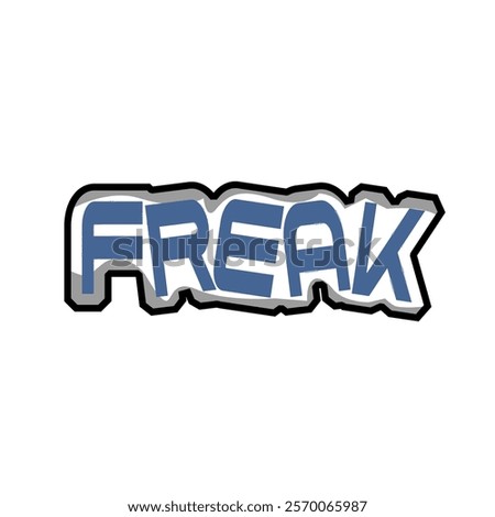 Similar – Image, Stock Photo Sticker We are freaks