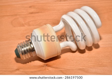 Traditional light bulb, change a light bulb ought, a new model
