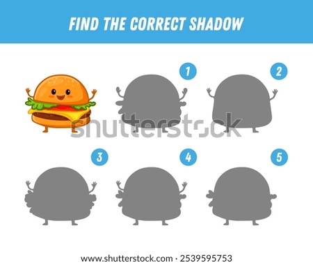 Image, Stock Photo shadow games Shadow