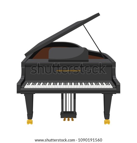 Grand Piano Cartoon | Free download on ClipArtMag