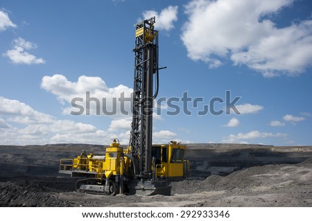 Drill press, Geology, energy, powerful, technology, mining, black gold, shipping coal, earth, coal mine