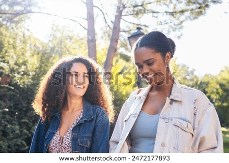 Similar – Image, Stock Photo Lesbian Couple In The Intimate Moment