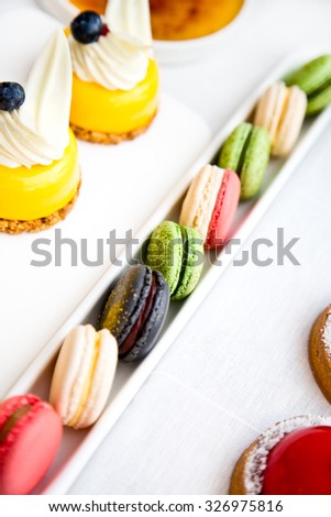 dessert french food