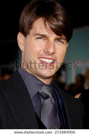 Tom Cruise attends the AFI Fest Opening Night Gala Premiere of \