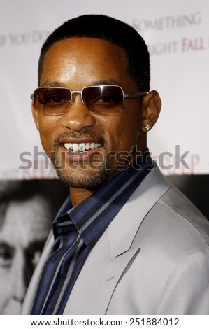 Will Smith attends the AFI Fest Opening Night Gala Premiere of \