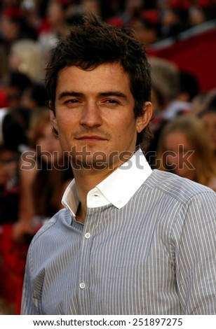 Orlando Bloom attends the World Premiere of \