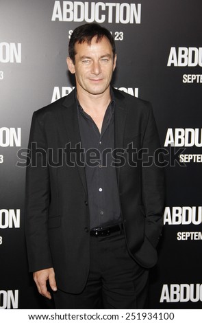 LOS ANGELES, USA - SEPTEMBER 15: Jason Isaacs at the Los Angeles premiere of \'Abduction\' held at the Grauman\'s Chinese Theater in Hollywood, USA on September 15, 2011.