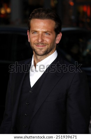 Bradley Cooper at the World Premiere of \