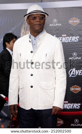 Samuel L. Jackson at the Los Angeles Premiere of \
