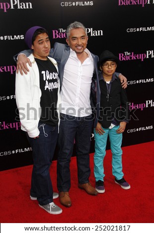 Cesar Millan at the Los Angeles Premiere of \