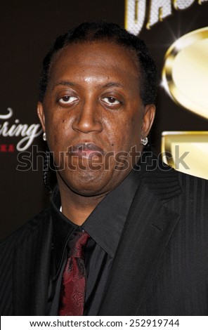 Ronald \'Slim\' Williams at the The Grammy Awards: Cash Money - Pre-Grammy Party held at the Paramount Studios, California, United States on February 11, 2012.