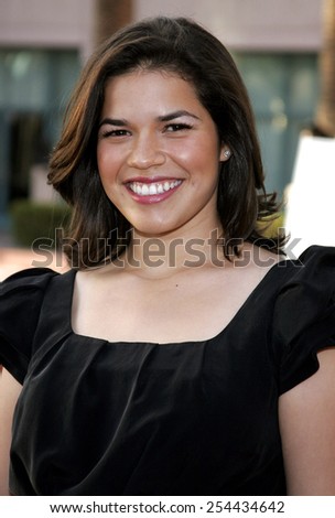 America Ferrera attends the Academy of Television Arts & Sciences Presentation An Evening with \